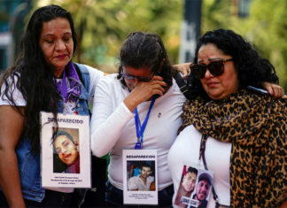 Desaparecidos, problema del pasado y del presente