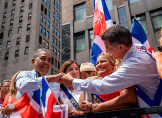 Dominicanos desfilan en Nueva York para celebrar sus logros
