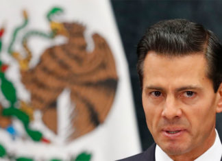 Fiscalía mexicana investiga a expresidente EPN por tres delitos