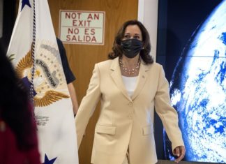 Harris advierte en Miami de que la crisis climática es una emergencia