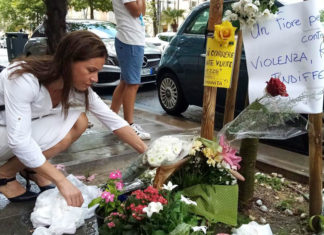 Italianos denuncian indiferencia tras asesinato de nigeriano