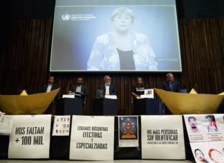 México dice que se está abierto al escrutinio internacional en desapariciones