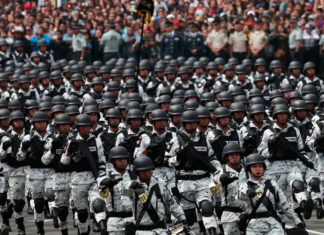 México, por los militares en seguridad con o sin el Congreso