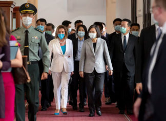 Nancy Pelosi advierte que EEUU no abandonará a Taiwán