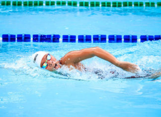 Infección por otitis externa del nadador