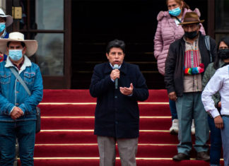 Perú: fiscalía identifica a presidente Castillo como jefe de nueva organización criminal