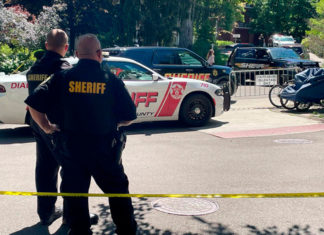 Por casualidad, reportero de AP presencia ataque a Rushdie