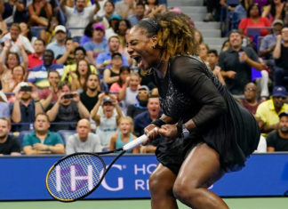 Serena Williams not done yet; wins 1st match at US Open