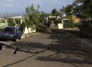 El huracán se ensaña con las comunidades más pobres del sur de Puerto Rico