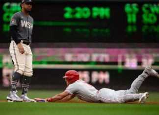 Filis ganan 5-1 a Nacionales; aumentan ventaja por comodín