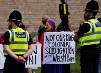 Gran Bretaña: Arresto de antimonárquicos provoca debates