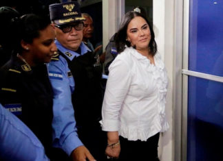 Honduras: Condenan a prisión ex primera dama por corrupción