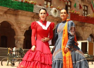 La fiesta vuelve a la cuna de la independencia de México tras la pandemia