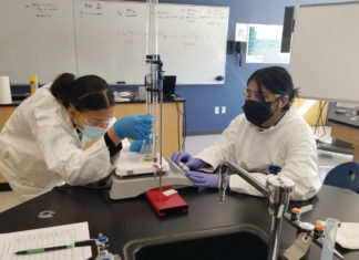 La química, la materia y las niñas