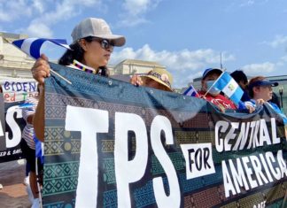 Legisladores de EEUU piden una protección temporal para los centroamericanos