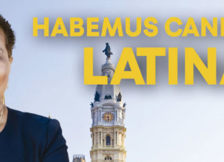 María, podría ser la alcaldesa número 100 de Filadelfia