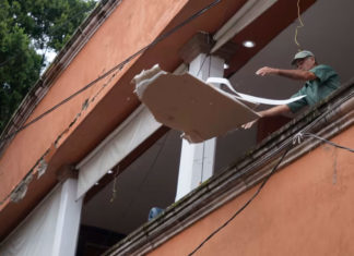 Sigue temblando en México