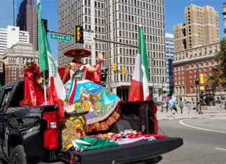 México en Filadelfia, celebra a lo grande a 212 años de su independencia