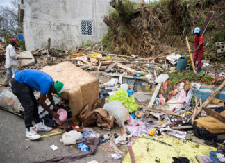 Más de 43.000 personas, desplazadas en República Dominicana por Fiona