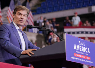 Oz and Toomey call on Fetterman to debate in Pa. Senate race