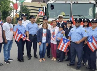 Festejo agridulce de los boricuas en Filadelfia