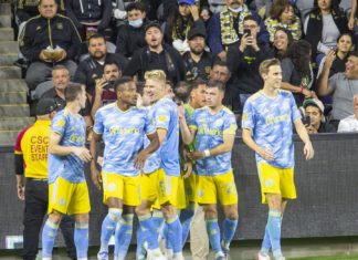 Philadelphia Union sigue volando y Austin se da un batacazo en Nashville