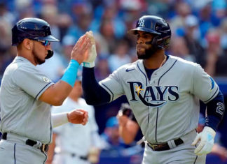 Rays usa alineación latinoamericana en el Día de Clemente