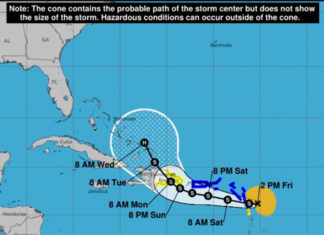 Tormenta Fiona amenaza a Puerto Rico y Dominicana