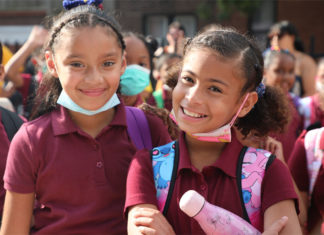 ¡Bienvenido de nuevo al colegio!