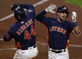5-2. Framber Valdez domina a Filis y Astros igualan la Serie Mundial