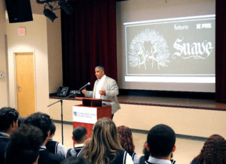 Suave, después de décadas de prisión, su misión de vida, abogar por la educación