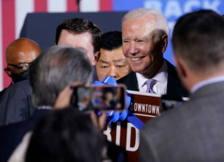 Biden closely tends his Pennsylvania roots in election year