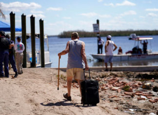 EEUU: Ofrecen ayuda federal por los daños que dejó Ian