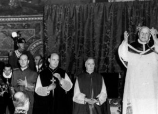 El papa conmemora el 60º aniversario de Concilio Vaticano II