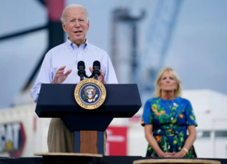 «Estoy comprometido con esta isla», dice Biden a Puerto Rico