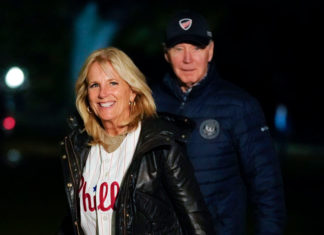 Jill Biden asistirá al 4to juego de la Serie Mundial