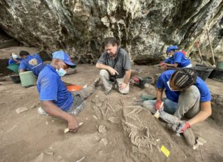 Restos humanos arcaicos hallados en República Dominicana tienen 5.300 años