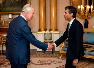 Sunak promete estabilidad tras asumir el gobierno británico