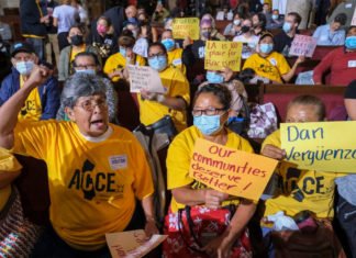 Tensiones entre hispanos y negros quedan en evidencia en LA