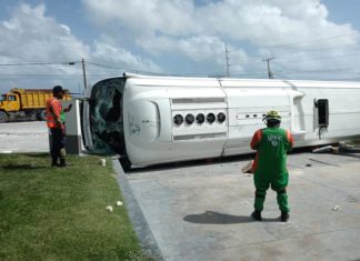 Una tercera turista muere por el accidente de un autobús en República Dominicana