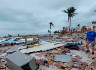 «Esta es una crisis estadounidense»: Biden sobre devastador paso de Ian por EEUU