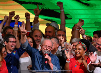 Lula supera a Bolsonaro y volverá a ser presidente de Brasil