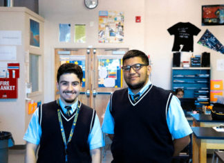 Prestigioso premio de la Junta Universitaria para jóvenes del norte de Filadelfia