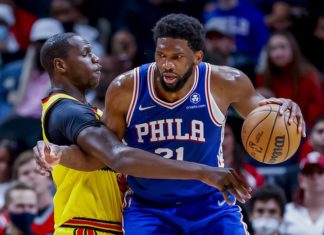 110-102. Embiid supera a Antetokounmpo pero los Sixers pierden a Maxey