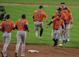 2-3: Peña y Verlander sitúan a los Astros a un paso de ganar la Serie Mundial