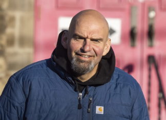 Dan por ganador a Fetterman, con cerca del 90% de los votos contabilizados