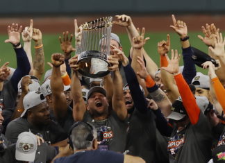 4-1. Los Astros conquistan la Serie Mundial