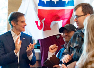 Oz-Mastriano: An awkward pair atop Pennsylvania’s GOP ticket