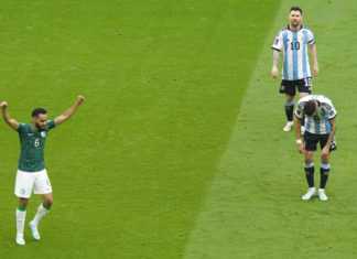 Derrota argentina, una de las mayores sorpresas en mundiales