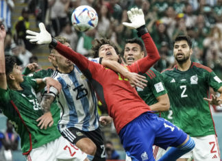 México se estrella con Argentina… otra vez